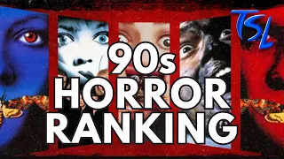 90s Horror Ranking - TSL Movie Podcast