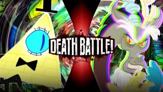 Fan Made Death Battle HYPE Trailer: Bill Cipher vs Discord (Gravity Falls vs My Little Pony)