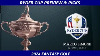 2023 Ryder Cup | Course Preview | DraftKings Strategy