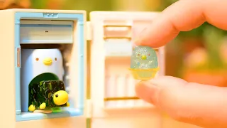 【食玩レビュー】F-TOYS「レトロニクス 昭和な冷蔵庫」MINIATURE Candy toy