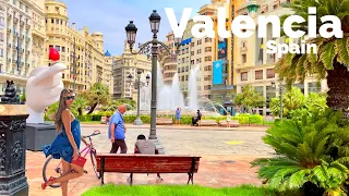 Valencia - One of the Most Beautiful Cities in Spain - Walking Tour 4K/60fps HDR