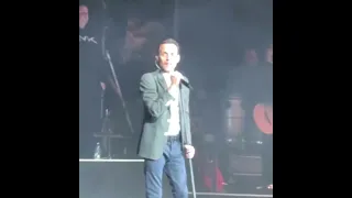 🤣 Así reaccionó MarcAnthony cuando le mencionaron a Jlo 😂