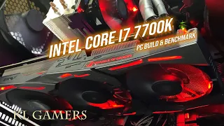 intel Core i7 7700K ASUS ROG STRIX Z270F GAMING STRIX GTX 1060 Gaming PC Build Benchmark