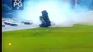 Rusty  Wallace 1993 daytona 500 crash