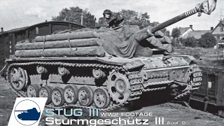 Rare WW2 Finnish StuG footage - Sturmgeschütz Ausf G.