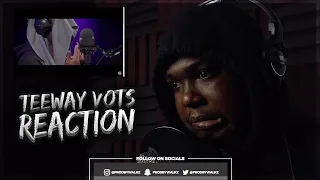 Teeway - Voice Of The Streets Freestyle W/ Kenny Allstar on 1Xtra (REACTION)