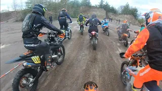 SOC Meltewitz 2023 Sächsischer Offroad Cup 3h Enduro Start + erste Runde