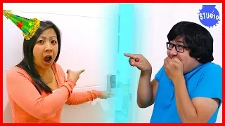 Birthday Prank on Ryan's Mommy!!!