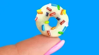 10 DIY Miniature Candies! Funny Pranks!