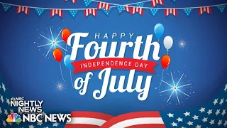 Dive into the history behind the 4th of July and why we celebrate | Nightly News: Kids Edition