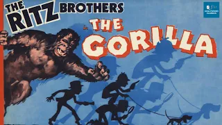 The Gorilla (1939) | Full Movie | The Ritz Brothers, Anita Louise