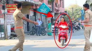 Viral  Fake Police prank in India 2021  part -2//Sumit Cool dubey  #PolicePrank #BestPrank #India