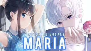 Nightcore - Maria (Switching Vocals)[Hwasa]