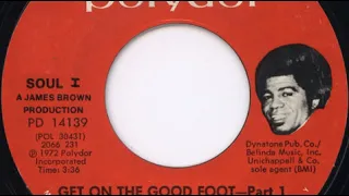 James Brown -- Get On The Good Foot  "Pt.1" [1972]