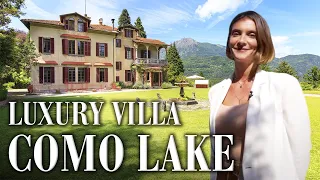 Luxury Villa In Menaggio Overlooking Lake Como | Lionard