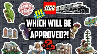 All 49 LEGO IDEAS sets qualify for second review stage 2023