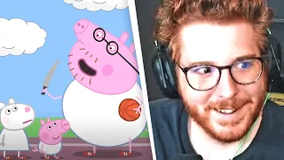 Unge REAGIERT auf Peppa Wutz YouTube Ka*ke 6.0 😂 | ungeklickt