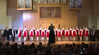 Младшая группа.  Музей им. М.И. Глинки. Камерный хор Вера /Chamber Choir VERA.