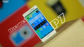 Huawei Ascend P7 - обзор смартфона от keddr.com