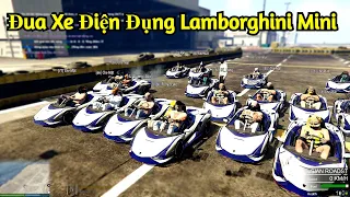 GTA 5 Roleplay#100 Trộm Siêu Xe Lamborghini Mini Tại Giải Đua Xe Điện Đụng Lớn Nhất Thành Phố !!!