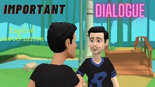 dialogue about aim in life ।English conversation। plotagon studio