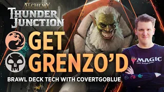 Get Grenzo'd - Rakdos Brawl | Deck Tech with CovertGoBlue | MTG Arena