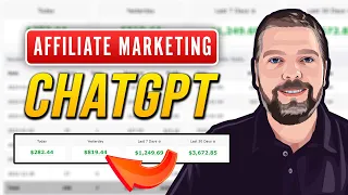 Use ChatGPT To Make Money Affiliate Marketing  In 2023 | Automated Product Reviews