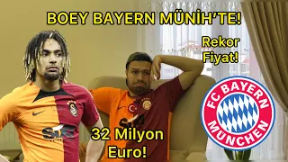 SACHA BOEY BAYERN MÜNİH’TE