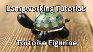 Lampworking Tutorial: Making a Glass Tortoise Figurine, How to Blow Glass, Lampworking Demonstration