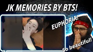 So beautiful.. Shiki Reacts To Euphoria (DJ Swivel Forever Mix) - JK memories by BTS