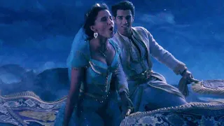 A Whole New World Song Scene - ALADDIN (2019) Movie Clip