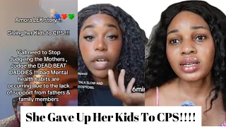 Women Speaking On The Mother That Gave Her Kids To CPS