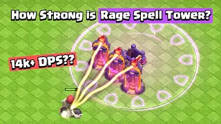 Rage Spell Tower Review | Clash of Clans