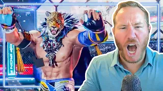 MMA Fighter REACTS to Tekken 8