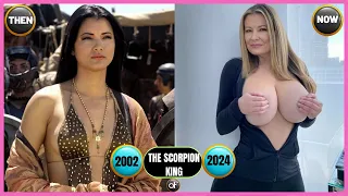 THE SCORPION KING (2002 vs 2024) CAST⭐Then and Now | Real Name and Age