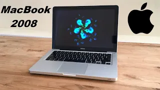 Обзор старого MacBook 2008 года