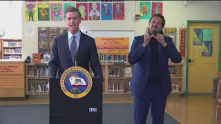 Gov. Newsom announces first-in-the-nation COVID-19 vaccine requirement for all eligible CA students