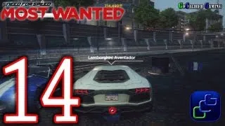 Need For Speed: Most Wanted 2012 Walkthrough - Part 14 - Lamborghini Aventador