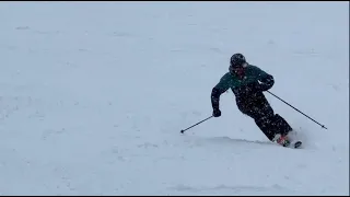 Intermediate Parallel Turn @alpental #csia #rolling