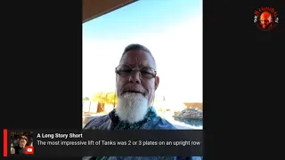 Tank Abbott Full Shoot Interview 2022