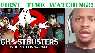 GHOSTBUSTERS (1984) MOVIE REACTION & COMMENTARY || FIRST TIME WATCHING