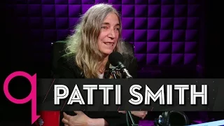 Patti Smith says "M Train" is the roadmap to her life