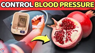 Effective Blood Pressure Control with Simple Natural Foods to Prevent Heart Disease.
