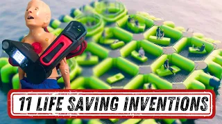 11 INVENTIONS THAT WILL SAVE YOUR LIFE