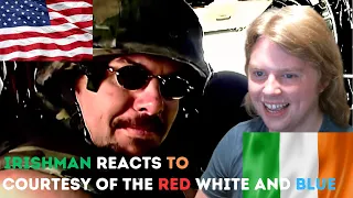 THIS SONG MADE ME SMILE Irish reaction Courtesy Of The Red, White And Blue (The Angry American)