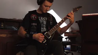 Destroyer 666 - Lone Wolf Winter (Guitar Cover)