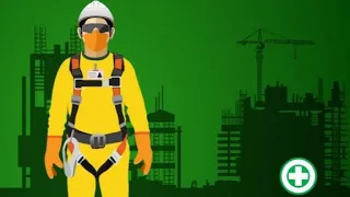 #safetyharness #safetyFirst                       How to Use a Roof Safety Harness | Fall Protection
