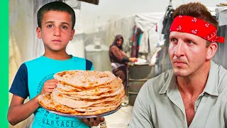 Food Inside Syrian Refugee Camps!! My Shocking Discovery!!