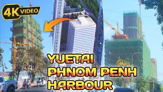 Progress of Yuetai PHNOM PENH HARBOUR phase 3