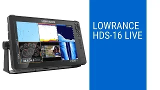 Lowrance HDS-16 LIVE review